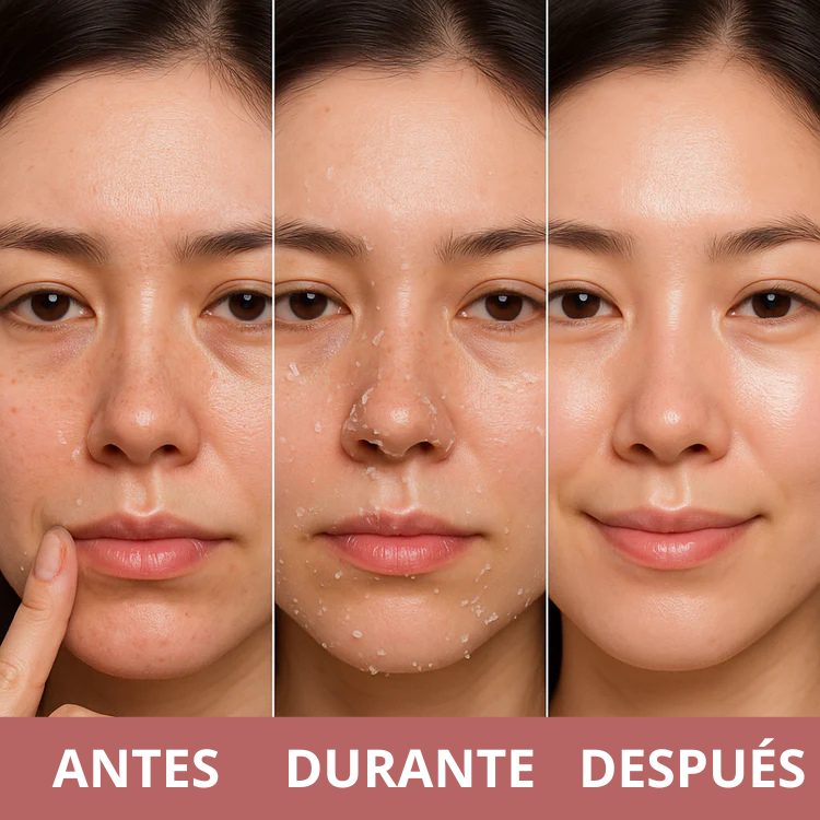 Peel Glow Rice Duo – Exfoliación + Hidratación