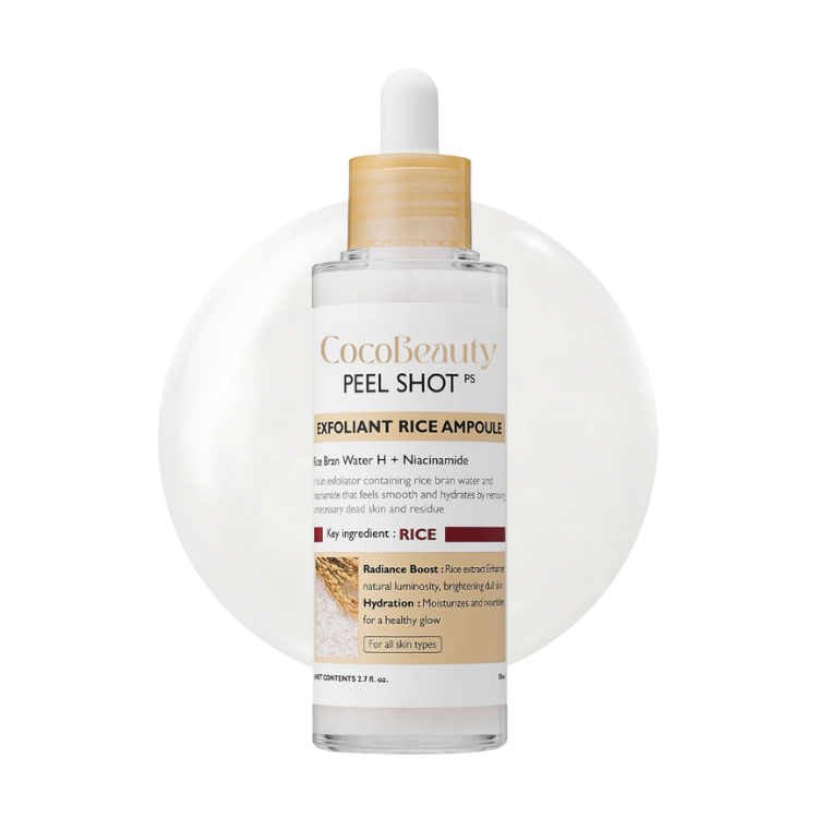 Peel Glow Rice Duo – Exfoliación + Hidratación