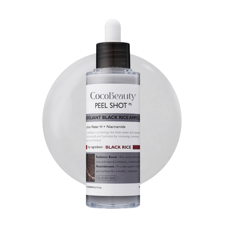 Peel Glow Rice Duo – Exfoliación + Hidratación