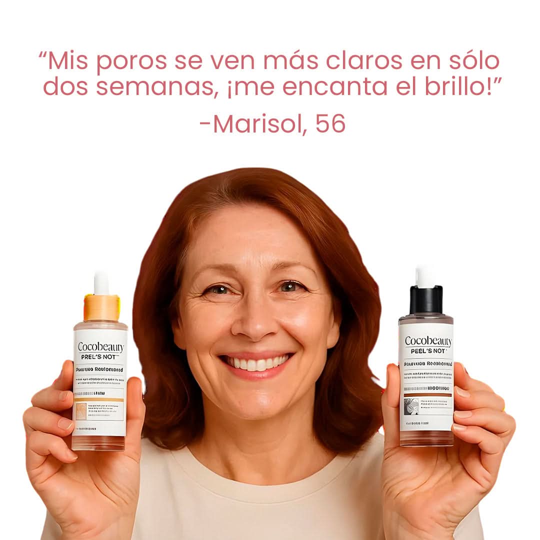 Peel Glow Rice Duo – Exfoliación + Hidratación