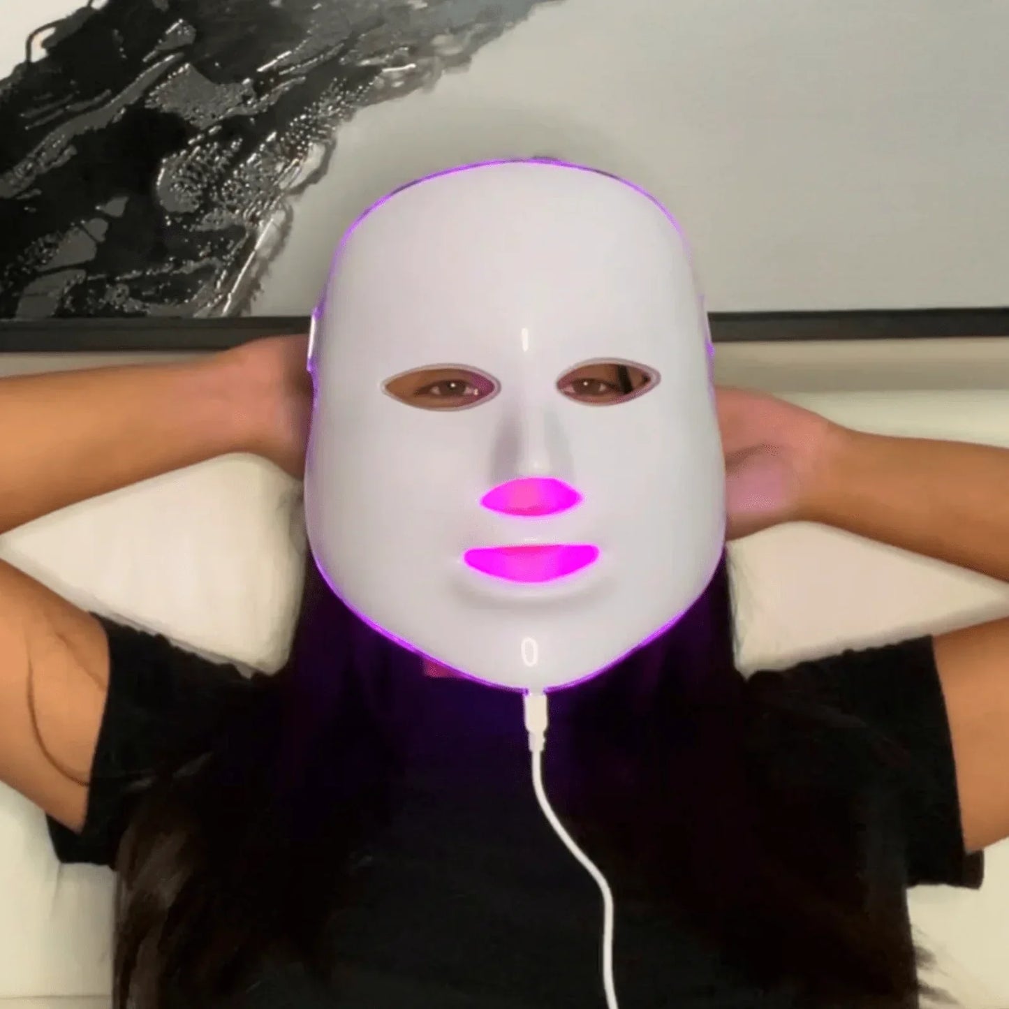 LUMASKIN 7® - Máscara De Fototerapia LED Anti-Edad