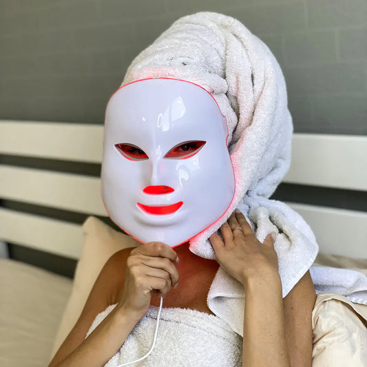 LUMASKIN 7® - Máscara De Fototerapia LED Anti-Edad