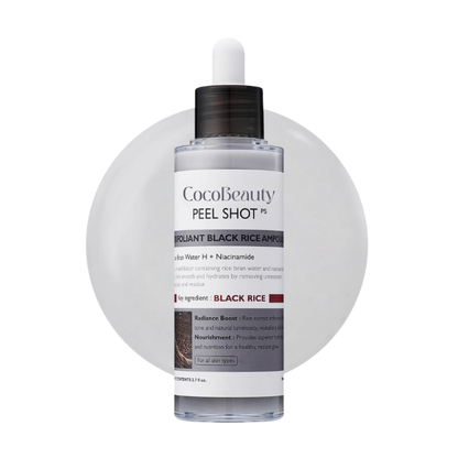 Peel Glow Rice Duo – Exfoliación + Hidratación