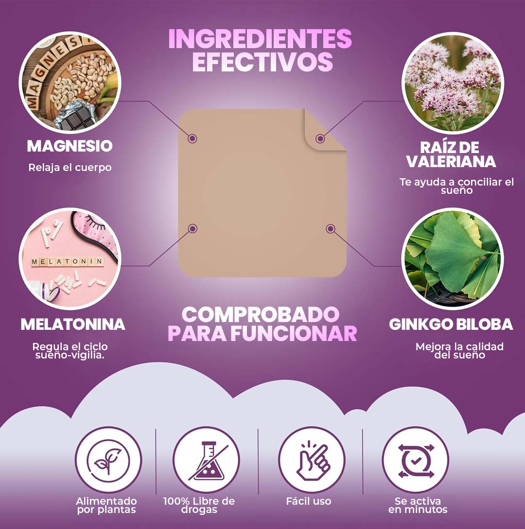 Sleep Patch™ Parches para dormir