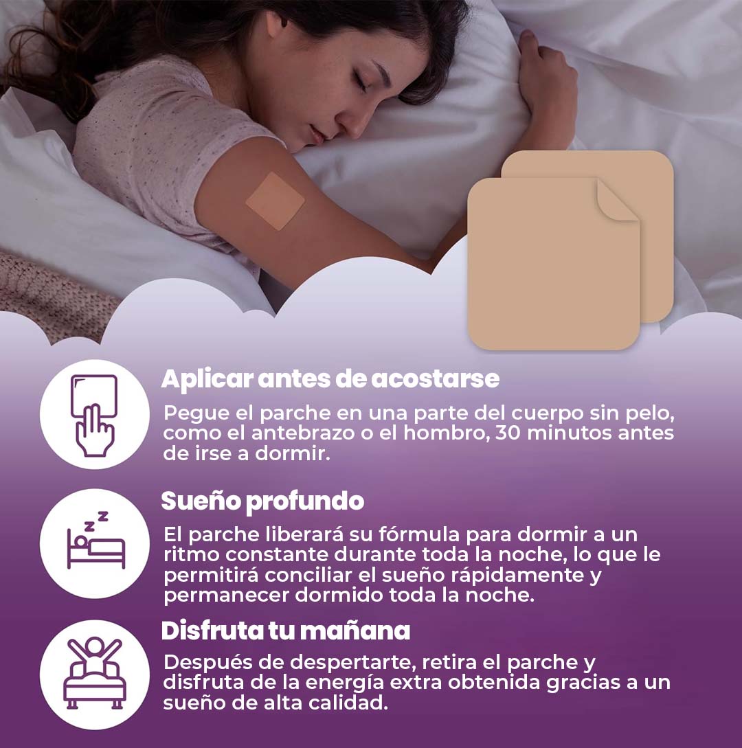 Sleep Patch™ Parches para dormir