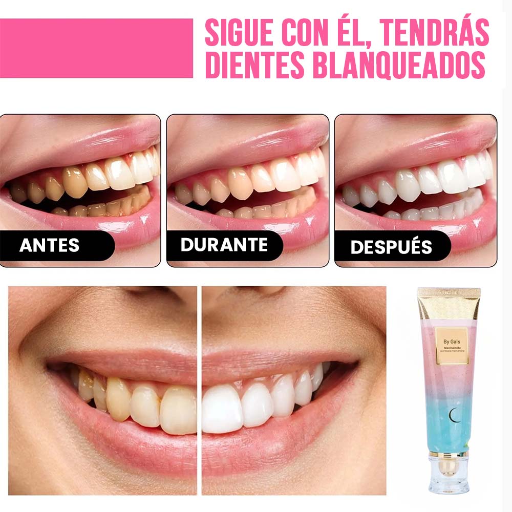 Dentify® - Pasta Dental Blanqueadora con Niacinamida