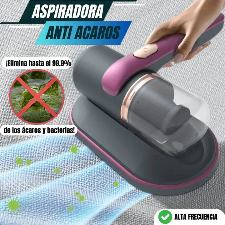 Aspiradora Inalámbrica Antiácaros – THEBIX® Chile