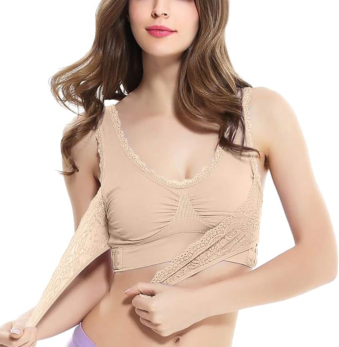 BraUp™ - Sujetador con encaje push up - Nebula