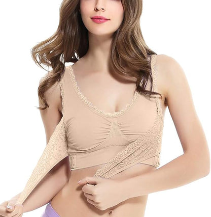 BraUp™ - Sujetador con encaje push up - Nebula