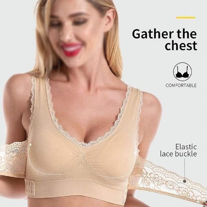 BraUp™ - Sujetador con encaje push up - Nebula