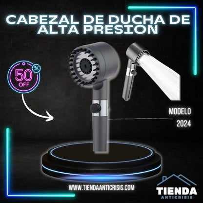 Cabezal de ducha de alta presión con filtro inteligente