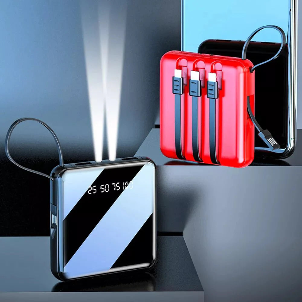 Cargador Portátil Powerbanks Potencia Una Pantalla De 10000 - Nebula