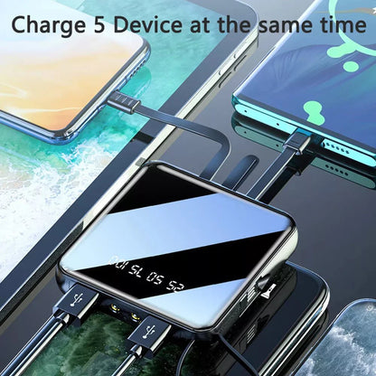 Cargador Portátil Powerbanks Potencia Una Pantalla De 10000 - Nebula