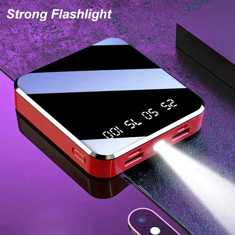 Cargador Portátil Powerbanks Potencia Una Pantalla De 10000 - Nebula