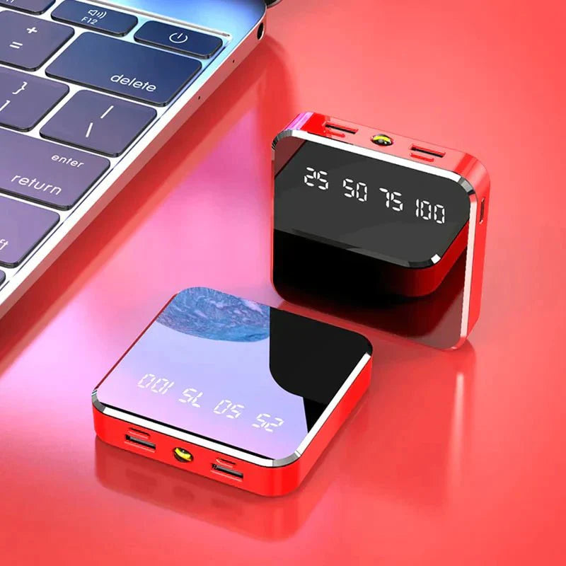 Cargador Portátil Powerbanks Potencia Una Pantalla De 10000 - Nebula