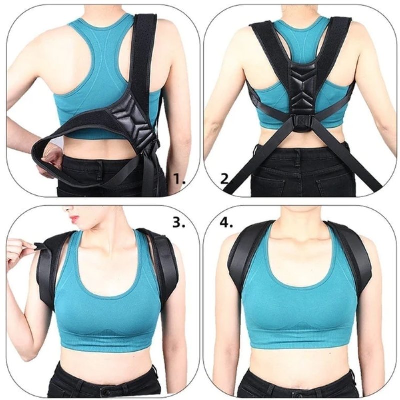 Corrector de Postura Talla única y adaptable - Solo hoy Envío Gratis