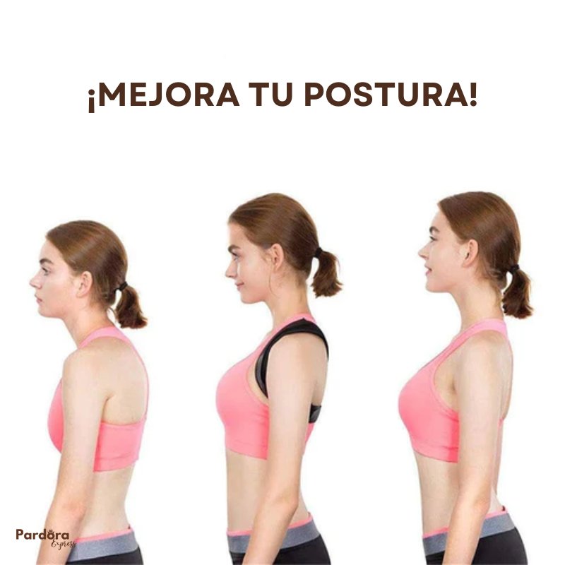 Corrector de Postura Talla única y adaptable - Solo hoy Envío Gratis