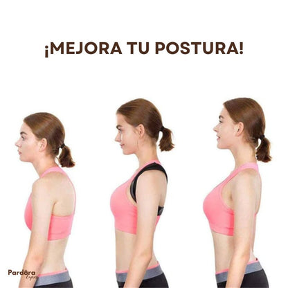 Corrector de Postura Talla única y adaptable - Solo hoy Envío Gratis