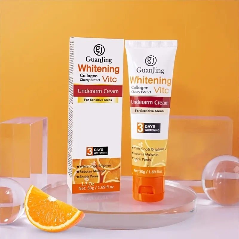 Crema Blanqueadora Aclarante Axilas Codos Entrepierna 50 Ml - Nebula