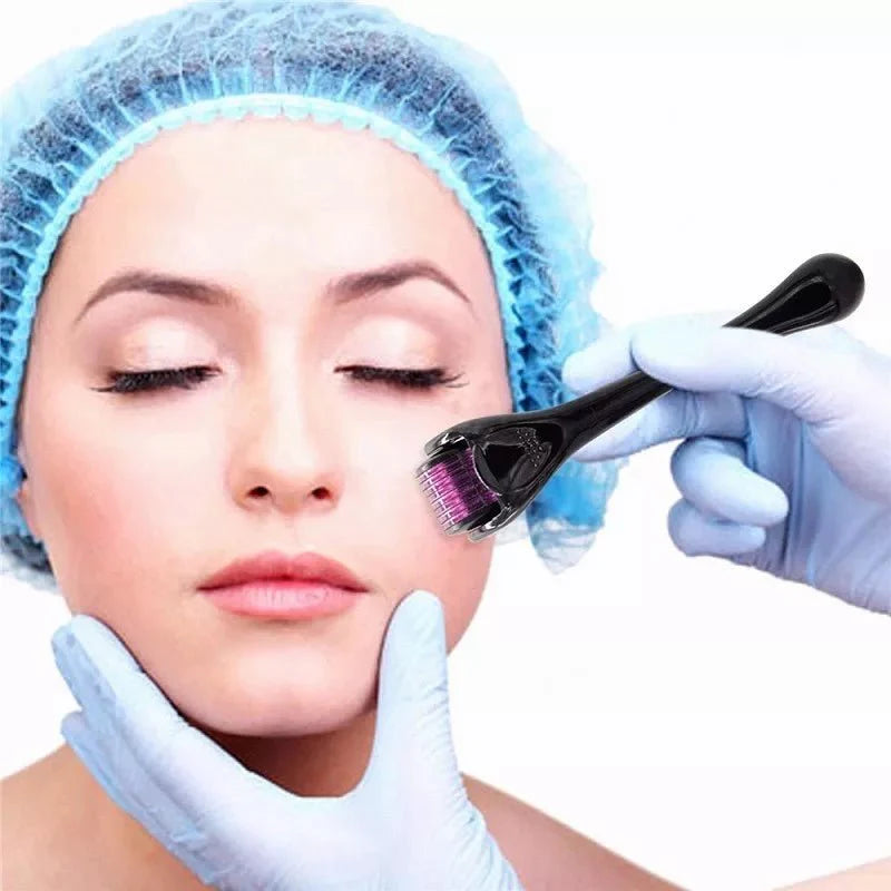 Derma Roller - Rodillo Estimulador Crecimiento - Nebula