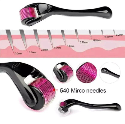 Derma Roller - Rodillo Estimulador Crecimiento - Nebula