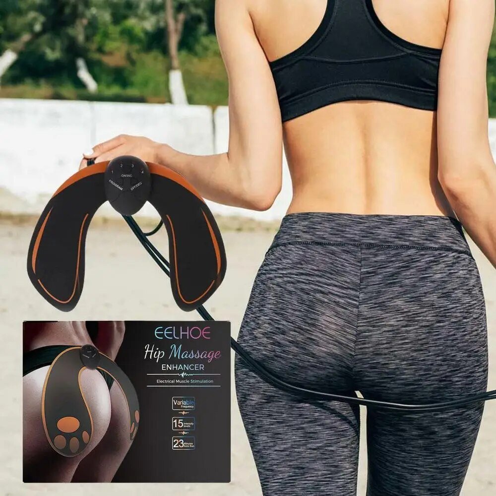 Entrenador de Glúteos y Caderas en Forma de U
