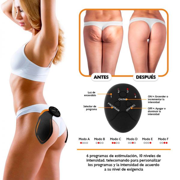 Entrenador de Glúteos y Caderas en Forma de U