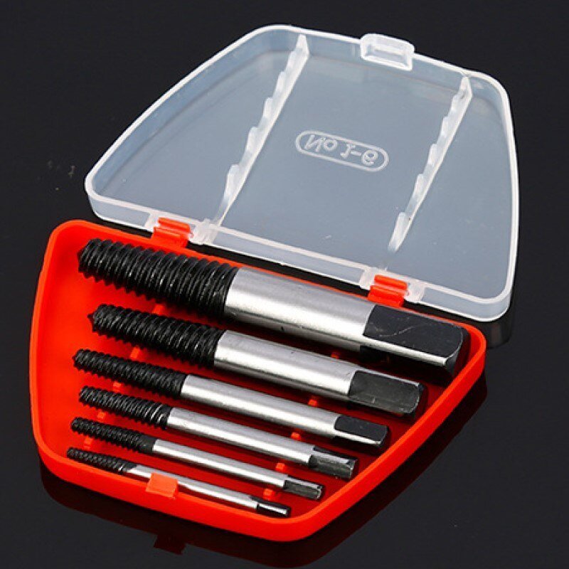 KIT EXTRACTOR DE TORNILLOS DAÑADOS ⭐⭐⭐⭐⭐