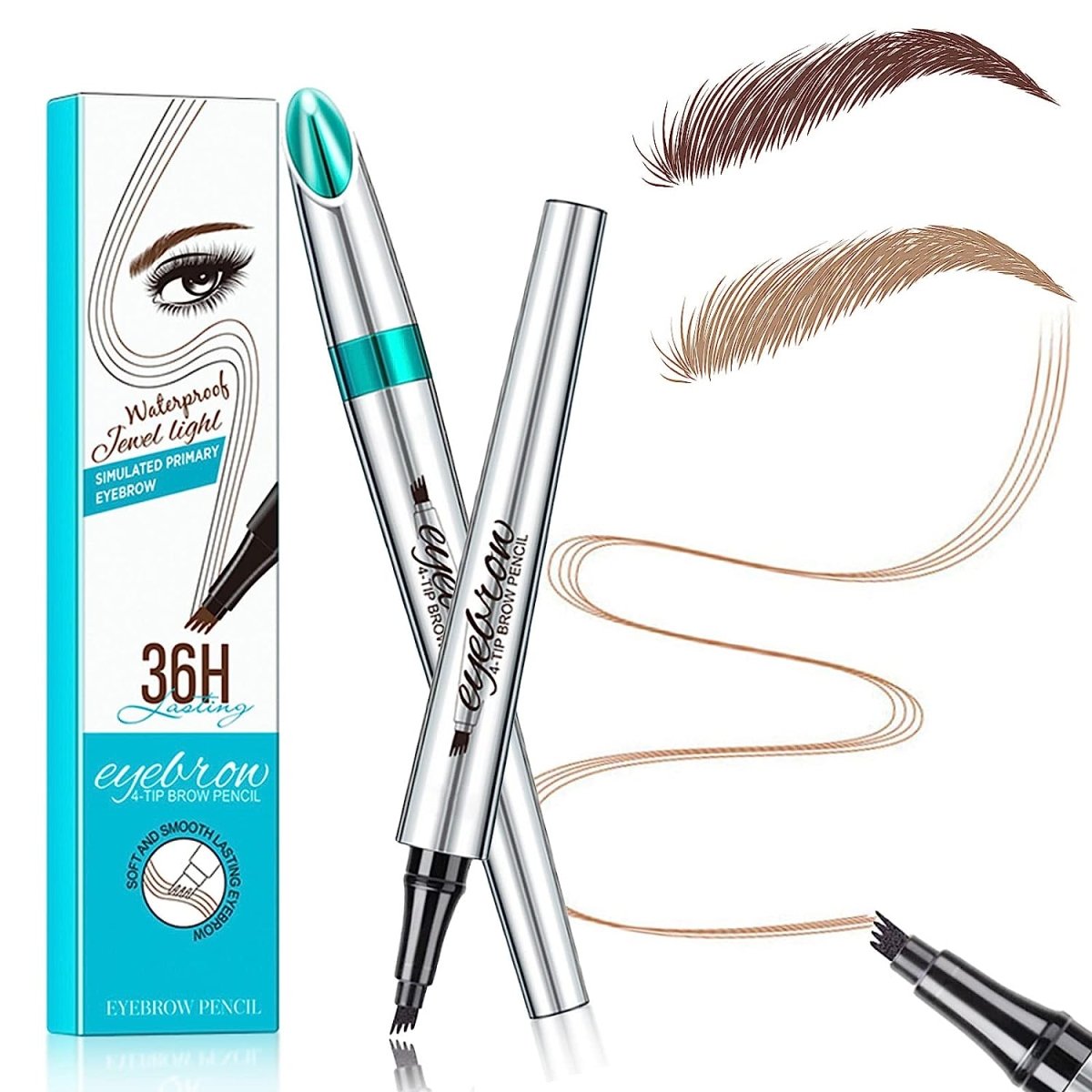 Mascara QIC - Lápiz de Cejas