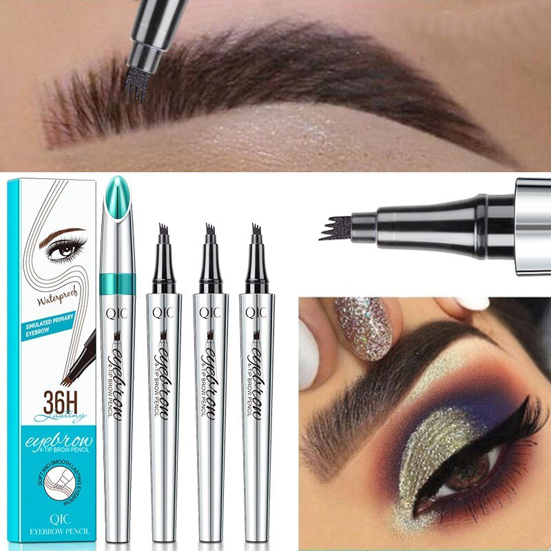 Mascara QIC - Lápiz de Cejas