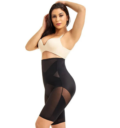 Nueva Faja Modeladora de Cintura Alta con Compresión Cruzada