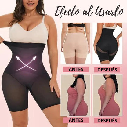 Nueva Faja Modeladora de Cintura Alta con Compresión Cruzada