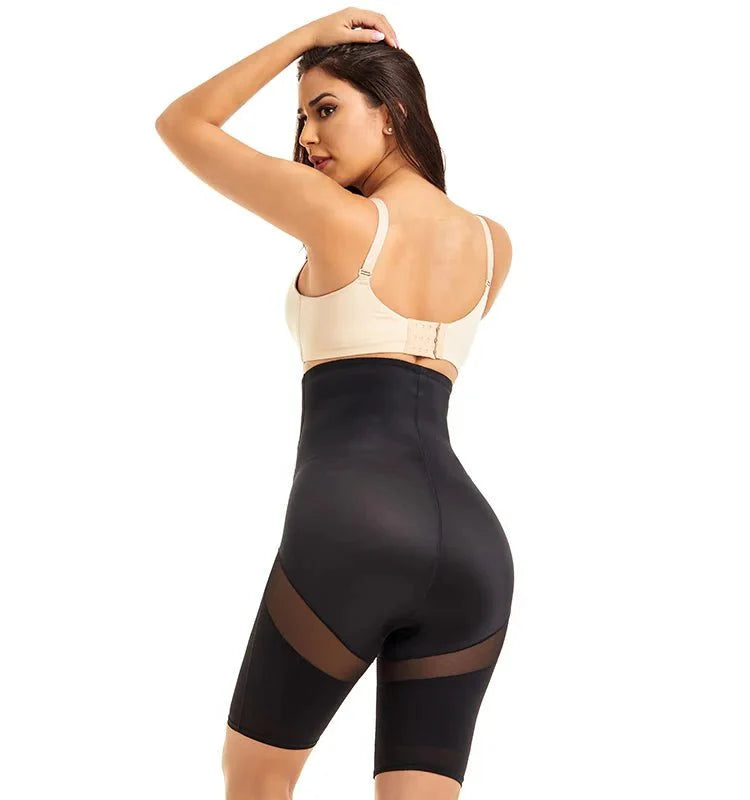Nueva Faja Modeladora de Cintura Alta con Compresión Cruzada