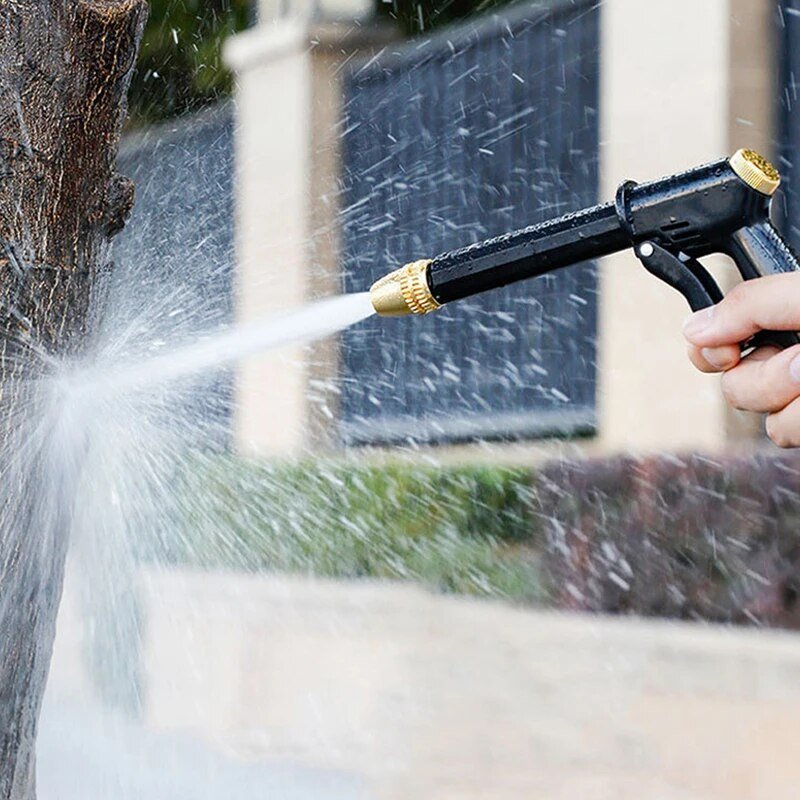 Pistola de agua portátil alta presión
