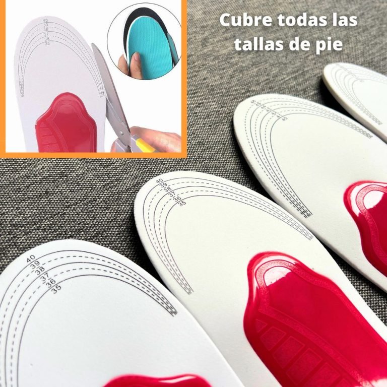 Plantillas Ortopédicas ¡Oferta Exclusiva de Junio!