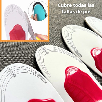 Plantillas Ortopédicas ¡Oferta Exclusiva de Junio!