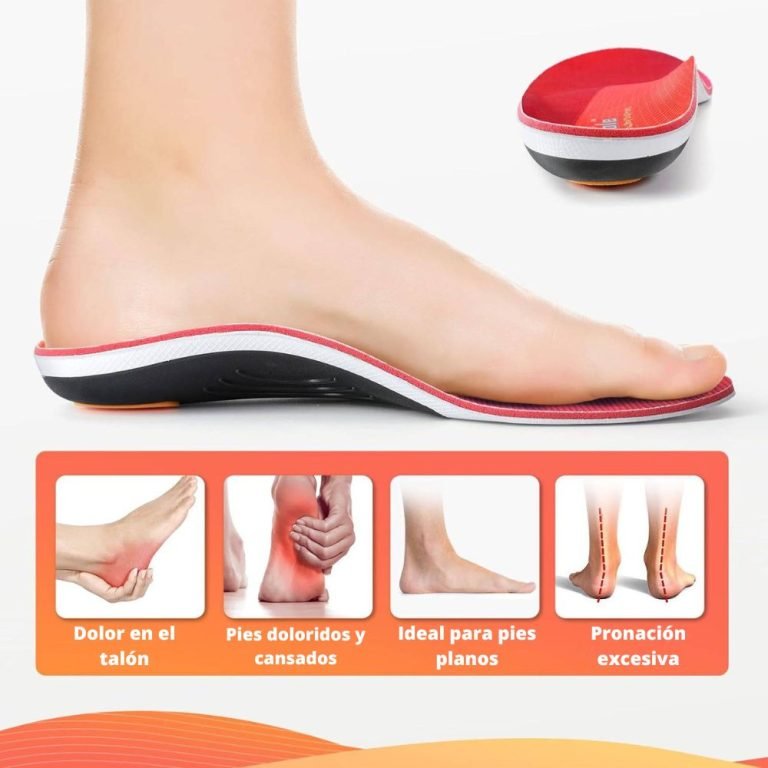 Plantillas Ortopédicas ¡Oferta Exclusiva de Junio!