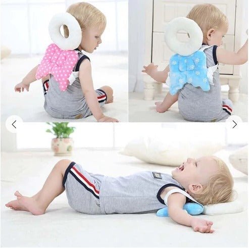 Protector Bebé👶 Cabeza, Hombros (Diseño al azar)
