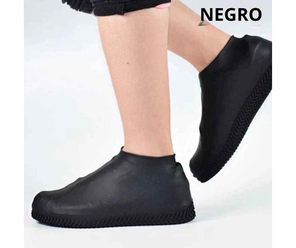 Protectores de zapato impermeable de silicona