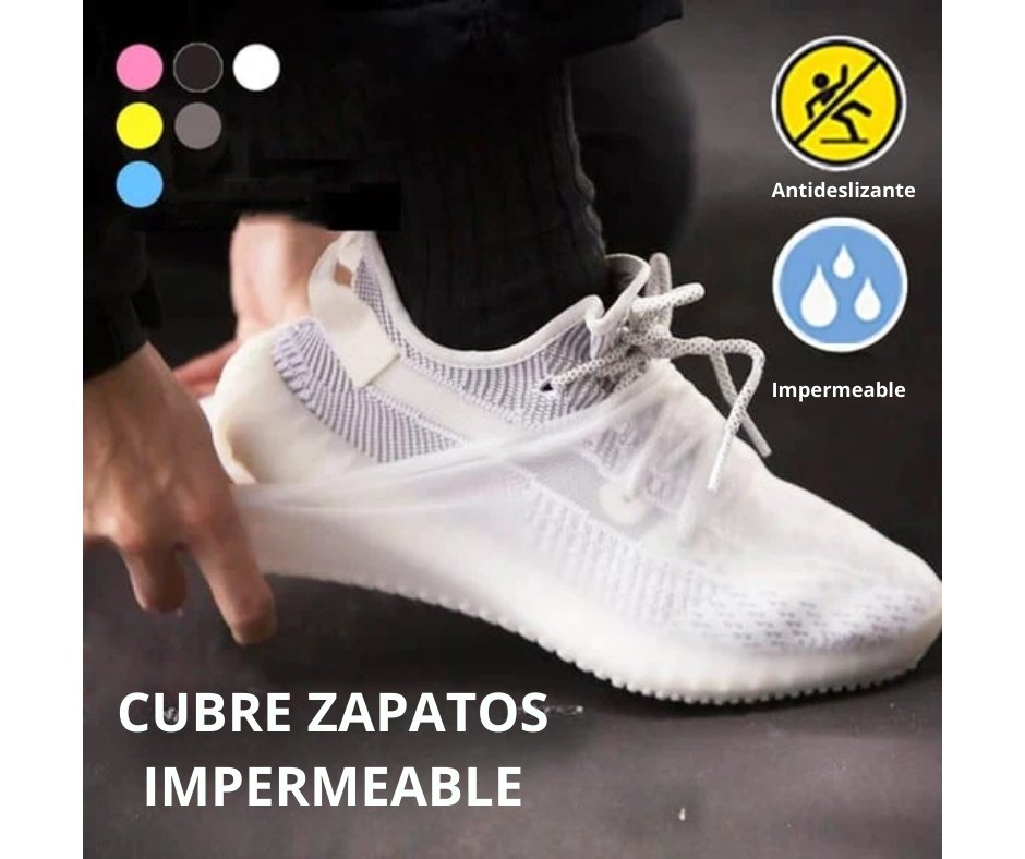 Protectores de zapato impermeable de silicona