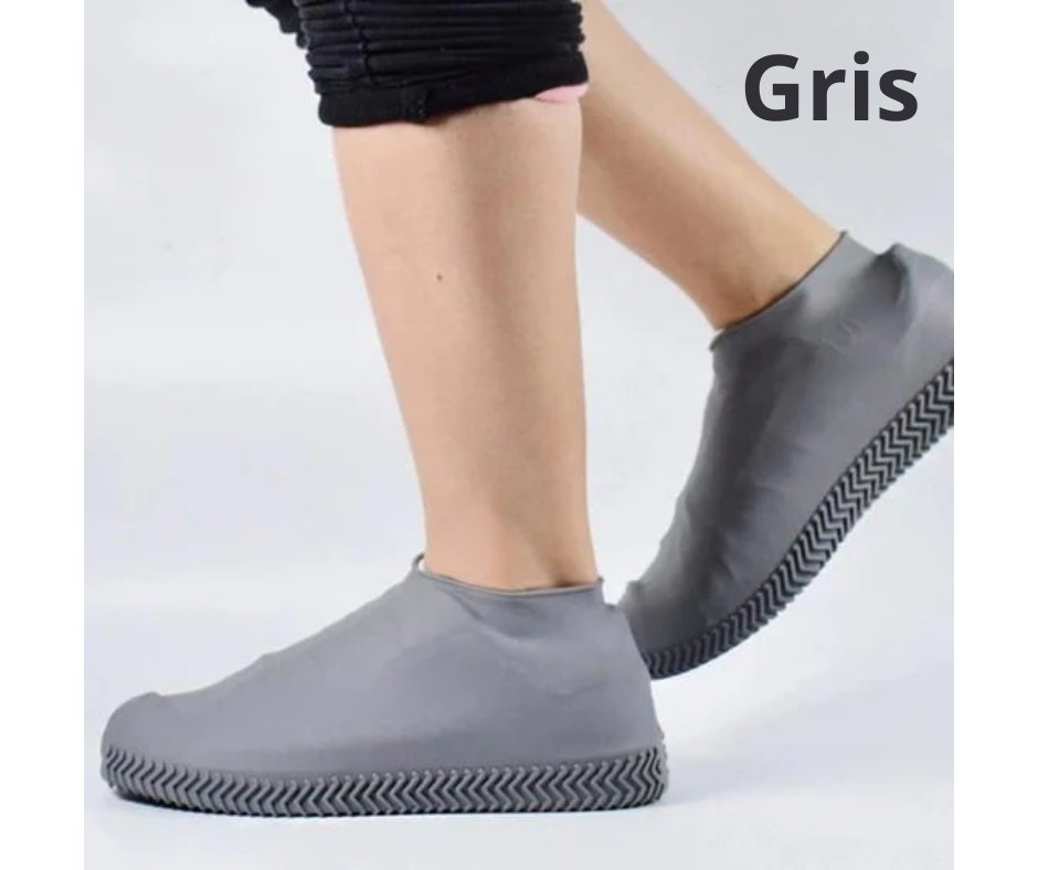 Protectores de zapato impermeable de silicona