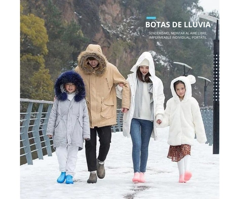 Protectores de zapato impermeable de silicona