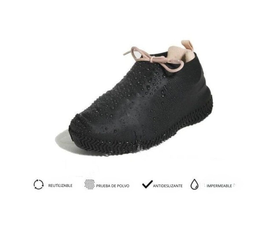 Protectores de zapato impermeable de silicona