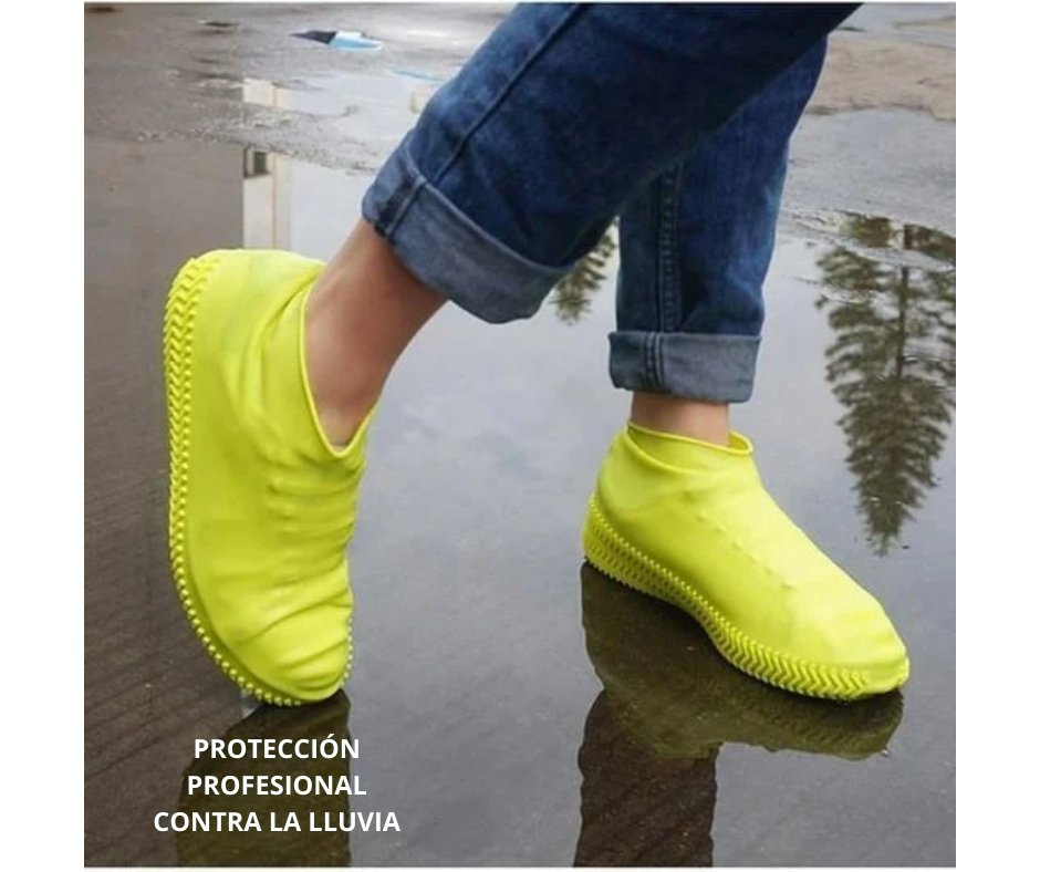 Protectores de zapato impermeable de silicona