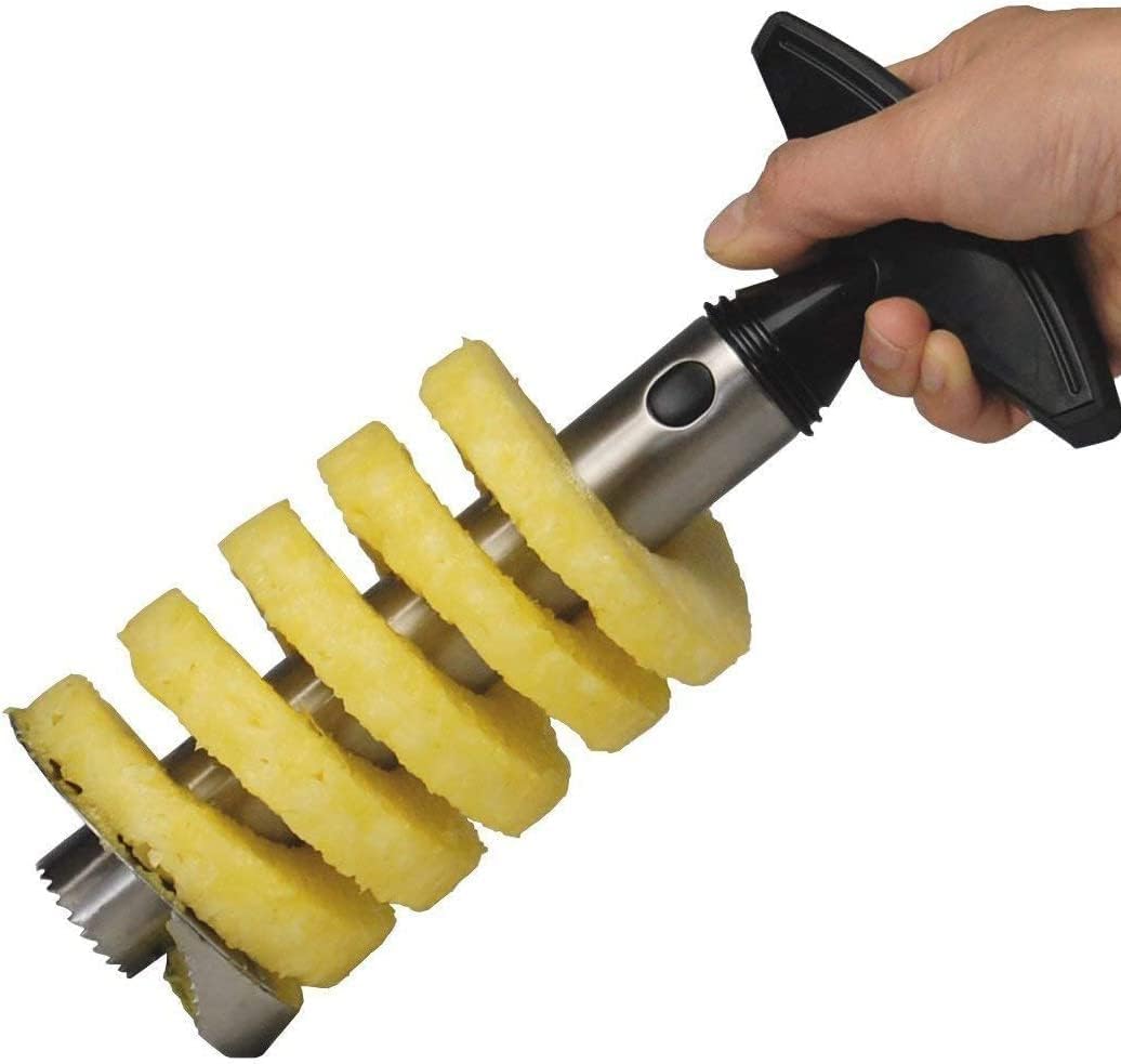 REBANADOR CORTADOR PELADOR DE PIÑAS