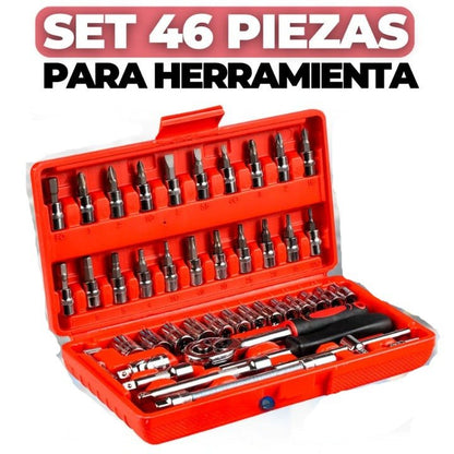 Set 46 Piezas De Herramientas MultiProToolKit™