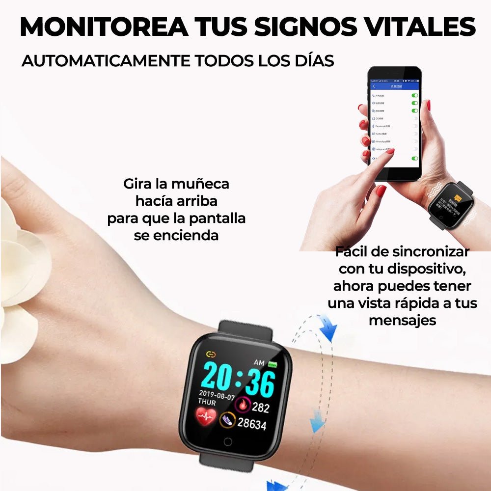 Smartwatch Smart D20