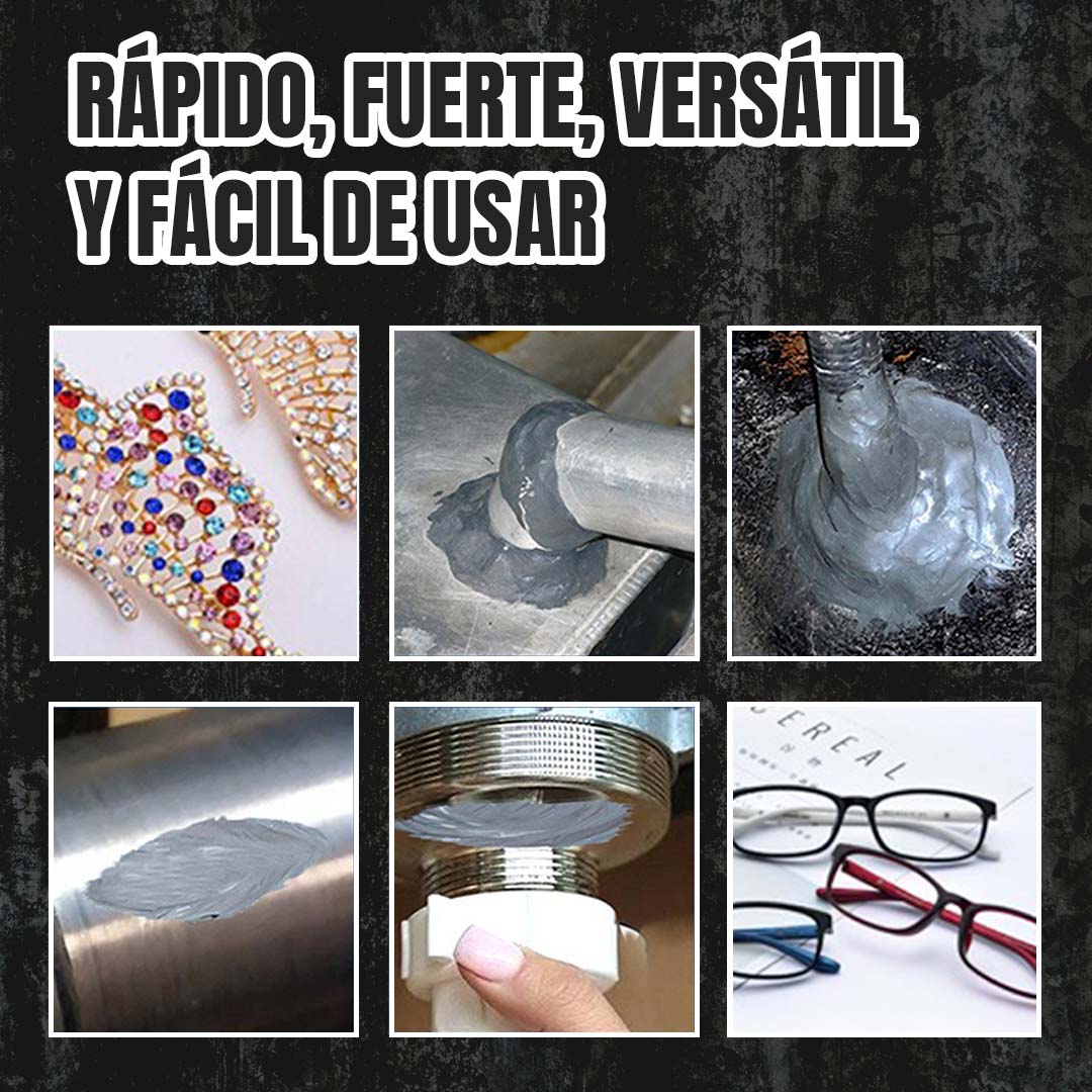 ¡SUPER PROMO 2 X 1! Pegamento de reparaciones REX