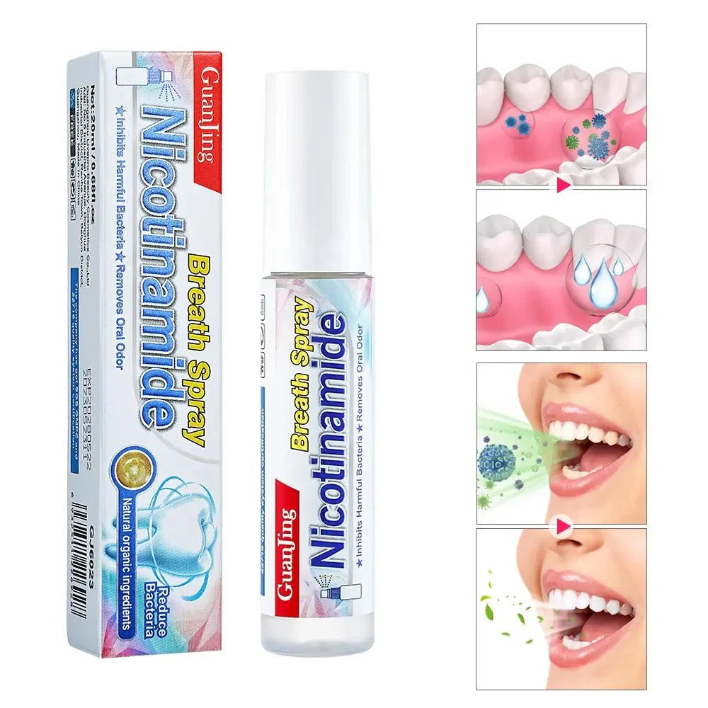 ¡SUPER PROMO! Spray para el mal aliento